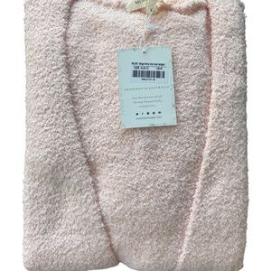 Morrisday the Label Kimmy Short Robe Cardigan NWT Pink Medium